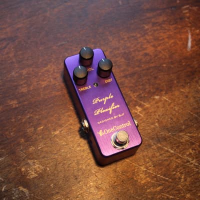 Reverb.com listing, price, conditions, and images for one-control-purple-plexifier