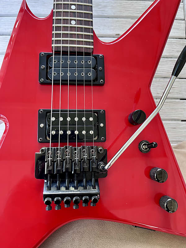 BC Rich Ironbird 1986 Japan - Ferrari Red | Reverb