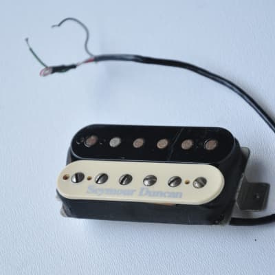 Seymour Duncan SH-4 JB Yellow Humbucker Custom Pickup Bundle | Reverb