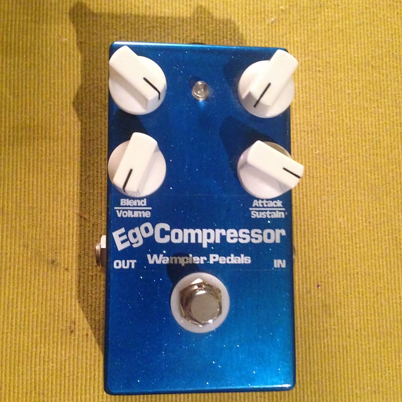 Wampler Ego Compressor (Rare, Early 4-Knob) 2009 | Reverb