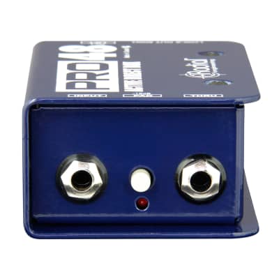 Radial Engineering Pro48 Compact Active Direct Box 48V Phantom Power image 4