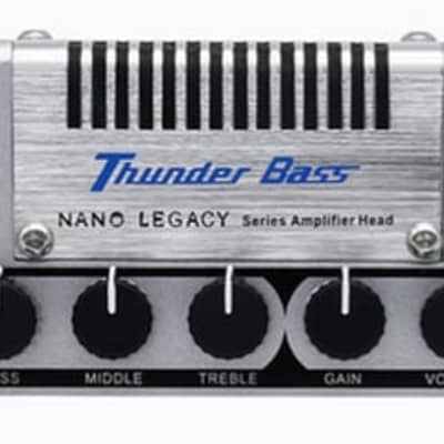 Hotone Nano Legacy Thunder Bass Amplifier Head | Reverb