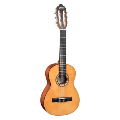 Valencia VC201 200 Series | 1/4 Size Classical Guitar | Natural Satin for sale