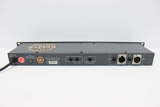 Revive Audio MODIFIED Symetrix 501, Compressor/Limiter - SMOOTH! | Reverb