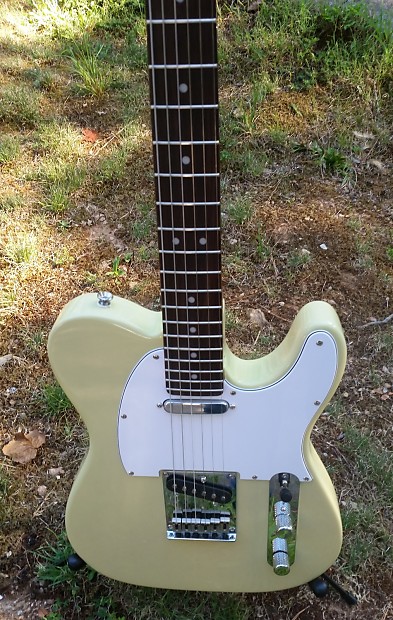 Fender Squier Telecaster Standard 2016 / Vintage Blonde Tele