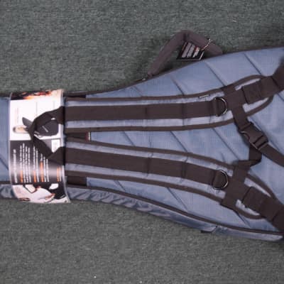 Mono Vertigo Bass Bag Grey/Orange image 2