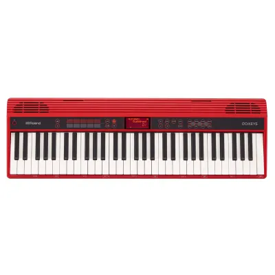 Roland GO-61R 2022 Electronic Keyboards New Model Red Version Great Deal Summer 2022 image 1