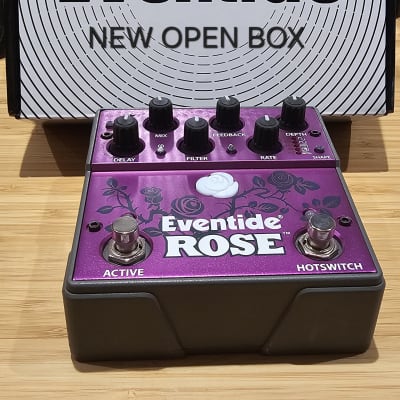 Eventide Rose Digital Delay 2019 | Reverb