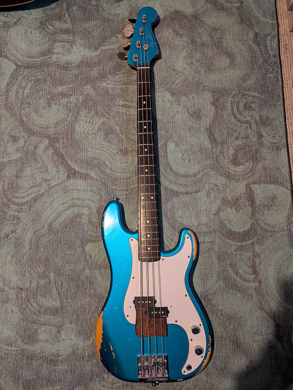 Fender PB-57 Precision Bass Reissue MIJ | Reverb UK