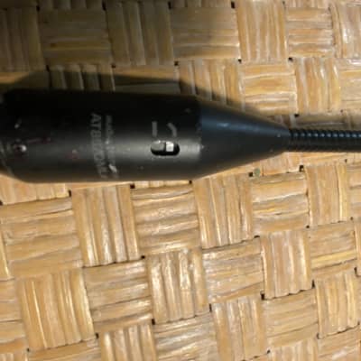 Audio-Technica AT857QMLa Mixer Talkback Microphone 48V Cardioid condenser gooseneck 2008 - Black image 8