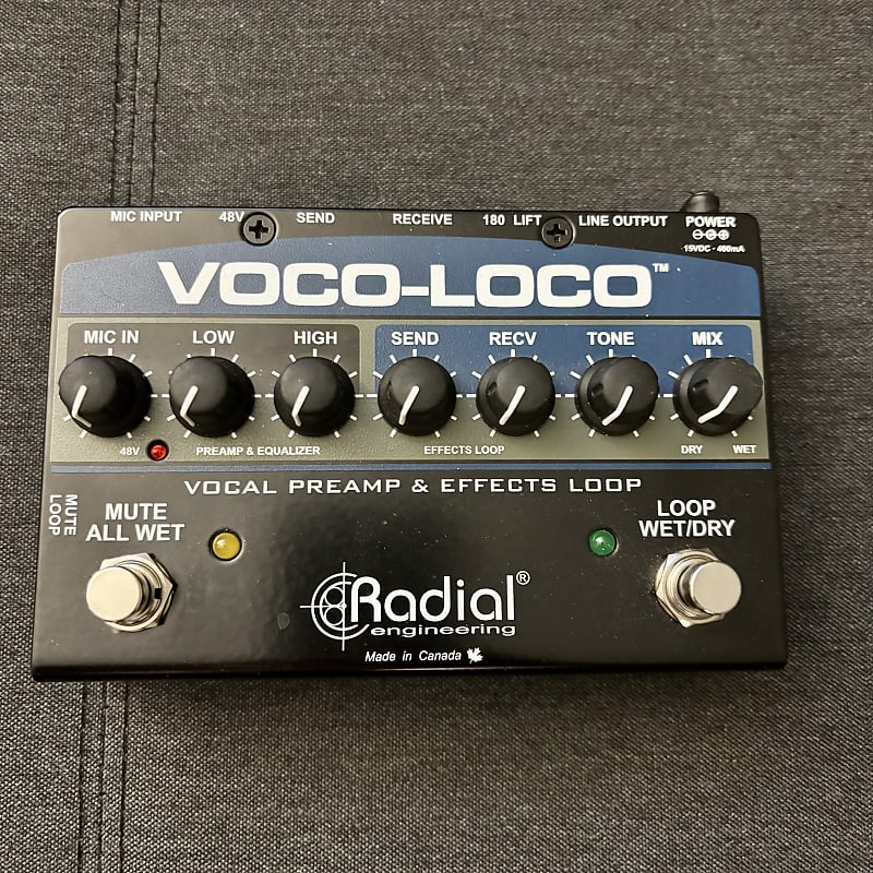 Radial Voco-Loco