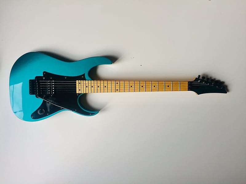 IBanez Rg 450 m “custom” Teal green | Reverb