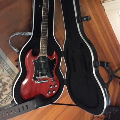 Gibson SG Classic 2006 Heritage Cherry p90 | Reverb Gibson SG Classic 2006 Heritage Cherry p90 | Reverb