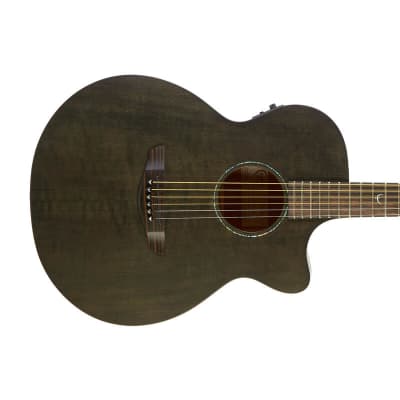 Faith FKVBK Naked Venus Cutaway Black Stain (RRP £709) | Reverb