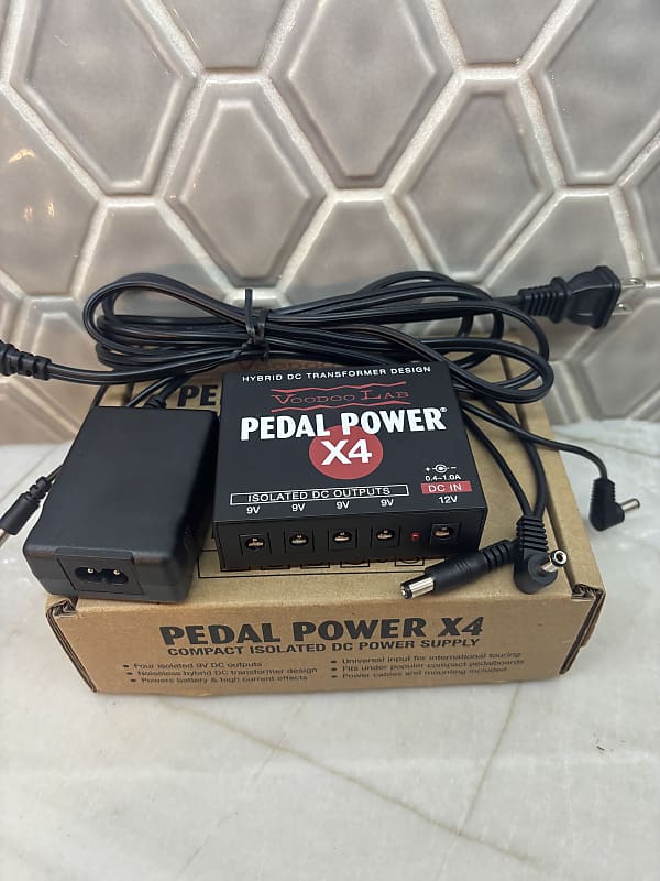 Voodoo Lab Pedal Power X4