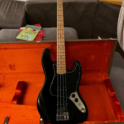 Fender American Standard Jazz Bass V 1997 Mystic Red | Reverb