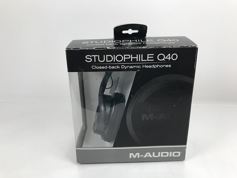 Studiophile Q40 Closed Back Dynamic Headphones