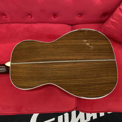 Eastman E20P Parlor Guitar Natural with Case image 10