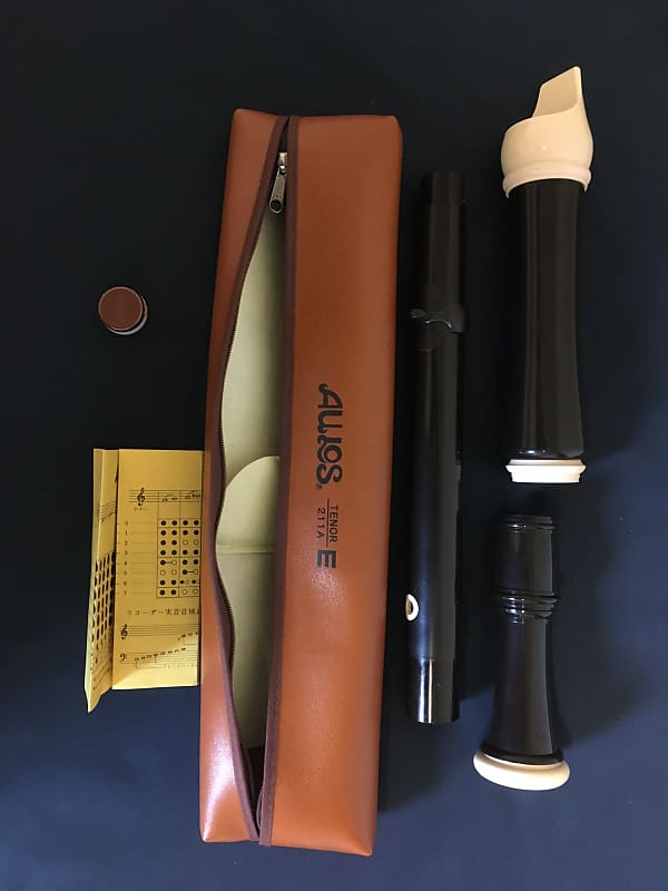 Aulos 211a deals tenor recorder