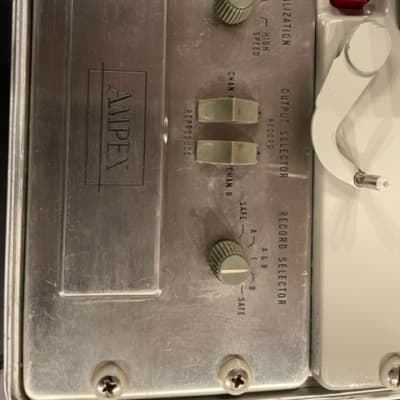 AMPEX PR-10 VINTAGE  reel to reel tape recorder image 1