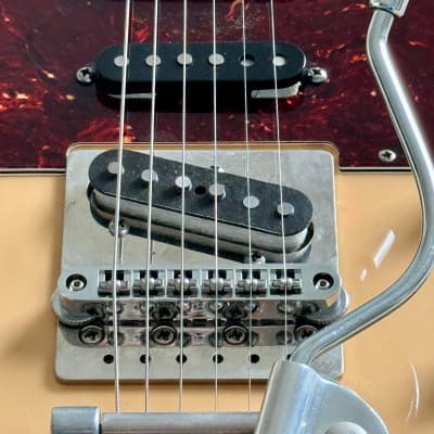 Fender Deluxe Nashville Telecaster with Bigsby & Mini Humbucker - 2017 - Honey Blonde image 18