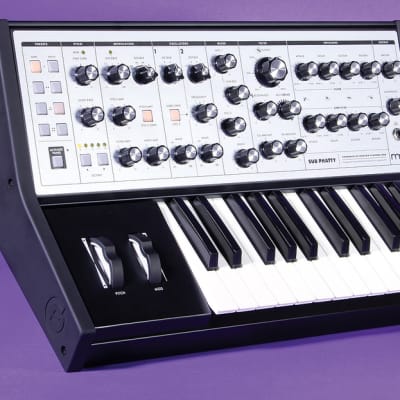 Moog Sub Phatty Analog Synthesizer | Reverb