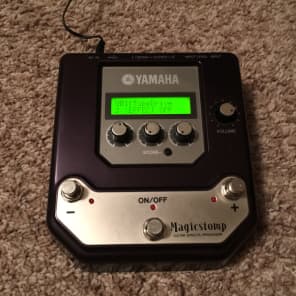 Yamaha Magicstomp II Guitar Effects Processor | Reverb