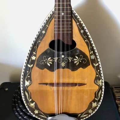 Italian bowl mandolin 1900s Natural | Reverb