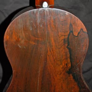 J. C. Haynes Tilton Parlor Guitar w/ Original Coffin Case image 14