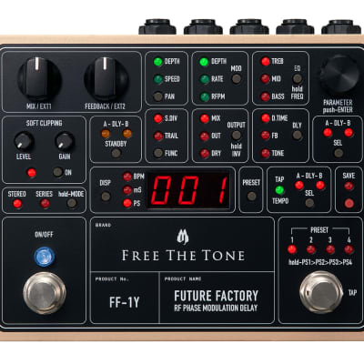 Free The Tone - FF-1Y - Future Factory RF Phase Modulation Delay image 1