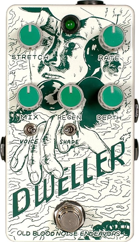 Old Blood Noise Endeavors Dweller Phase Repeater Effect Pedal image 1