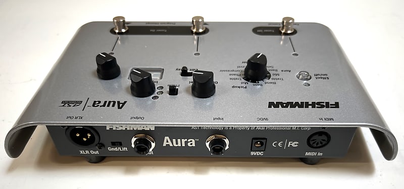 Fishman Aura AST アコースティックイメージングブレンダー Fishman Aura AST アコースティックイメージングブレンダー