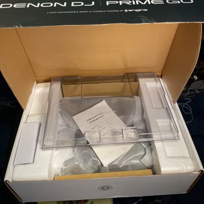 Denon DJ Prime Go with Decksaver! Rechargeable Battery-powered, Standalone DJ System with WiFi Streaming image 6