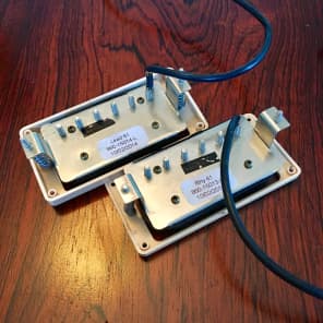 Gibson '61 classic paf pickups Zebra quixk connect tapped