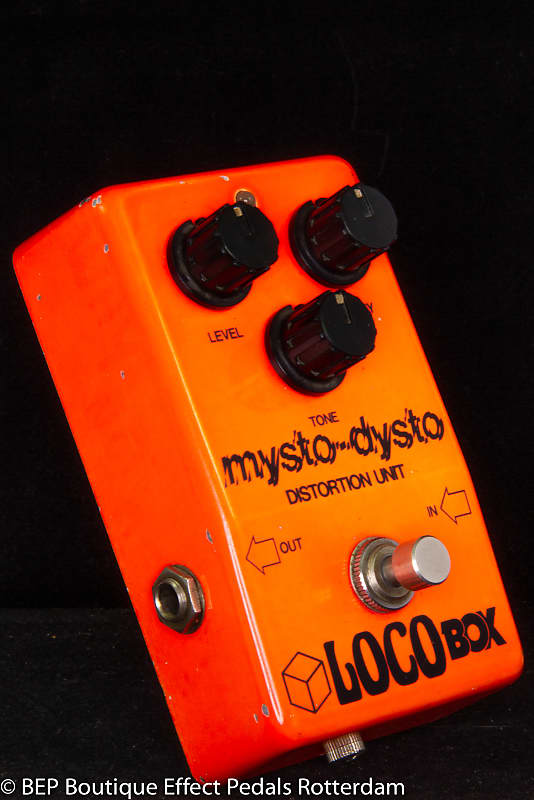 LOCOBOX mysto-dysto ディストーション ジャパンビンテージ The Loco Box Mysto Dysto - YouTube