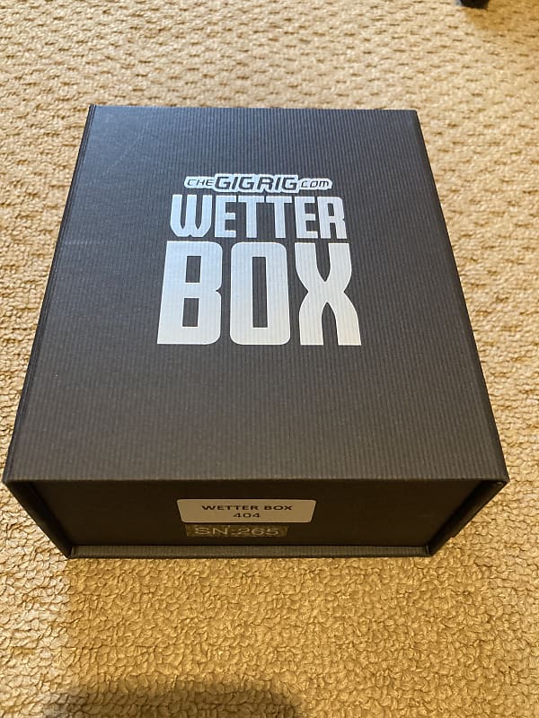GigRig Wetter box Reverb
