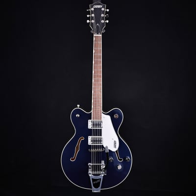 Gretsch G5622T Electromatic Center Block Double-Cut w Bigsby, Midnight Sapphire 8lbs 1.1oz image 2