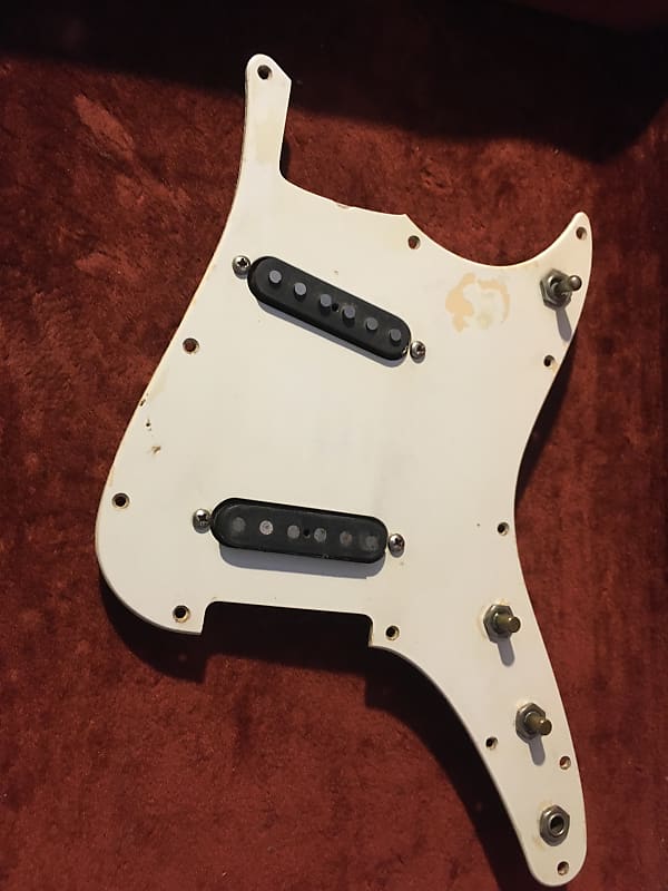 Loaded 1961 Fender DuoSonic Pickguard Reverb