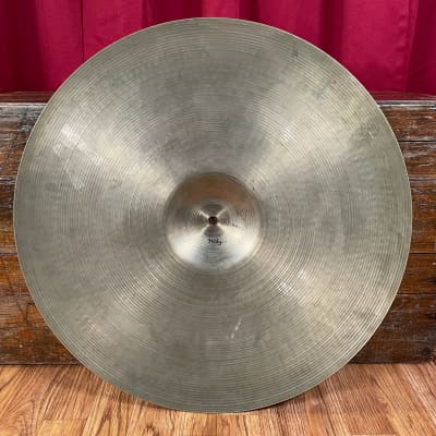 22" Zildjian A 1960s Ride Cymbal 3436g *Video Demo* image 6