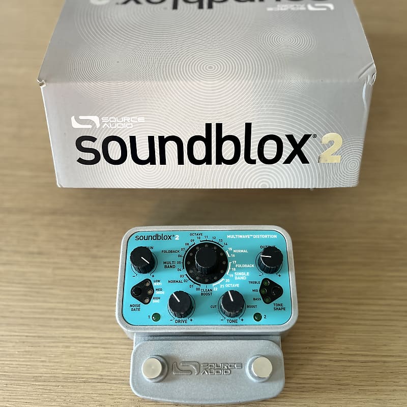 Source Audio Soundblox 2 Multiwave Distortion