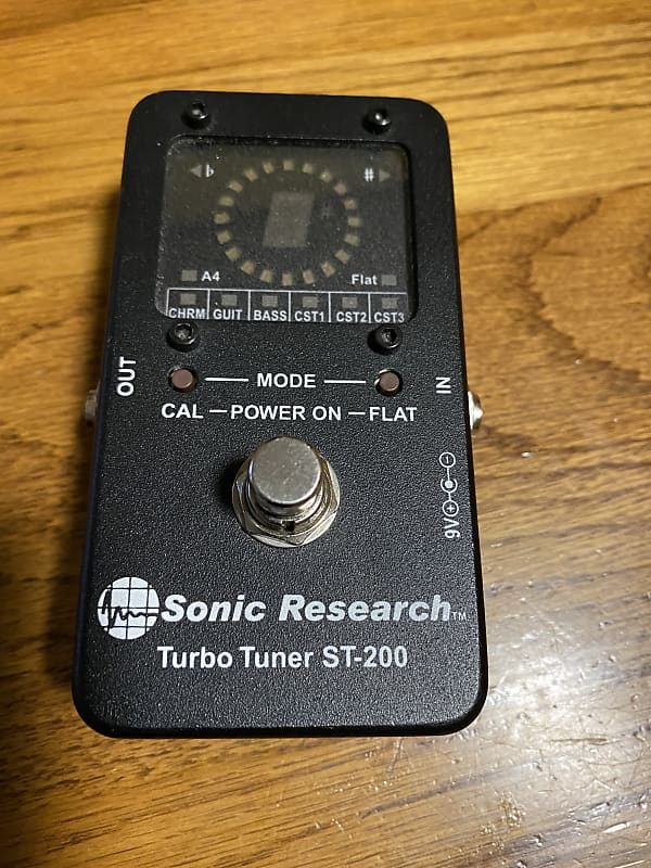 Sonic Research ST200 Turbo Tuner Reverb