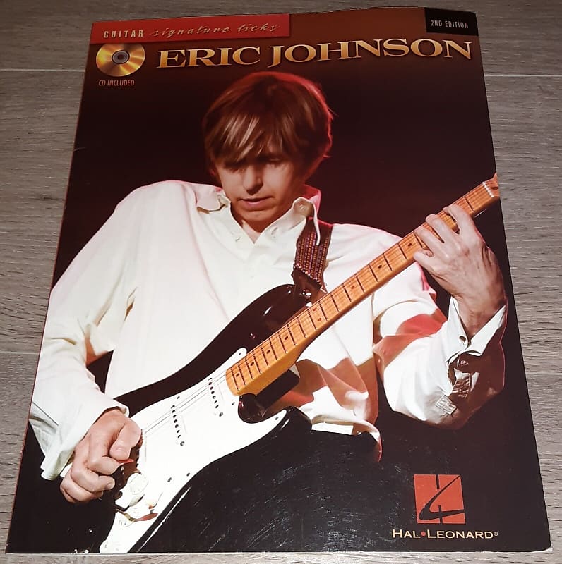 ERIC JOHNSON - SIGNATURE LICKS - GUITAR TAB BOOK - MUSIC | Reverb