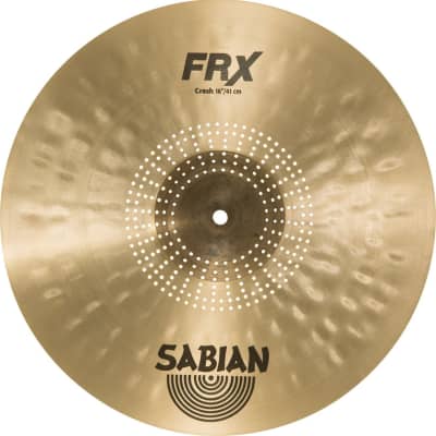 Sabian FRX1606 FRX Crash Cymbal, 16" image 3