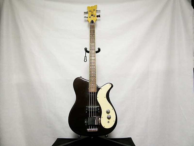 Mosrite 300 Mono Bass Guitar s/n KB0022 early 1970s image 1