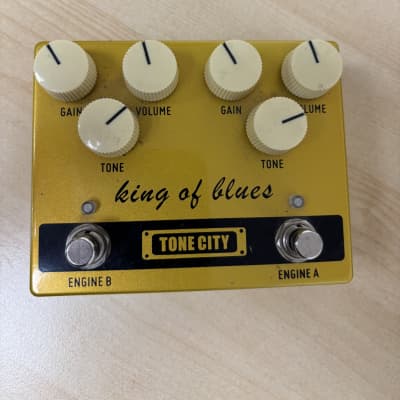 Reverb.com listing, price, conditions, and images for tone-city-king-of-blues