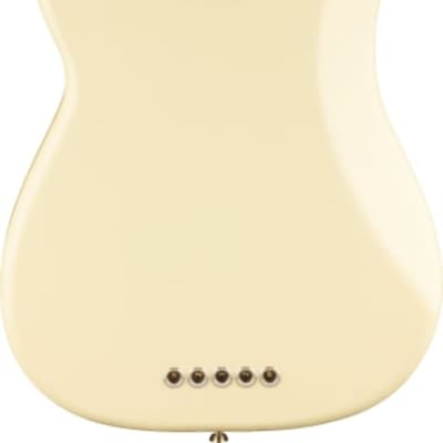 Fender American Professional II Precision Bass V Rosewood Fingerboard, Olympic White image 3