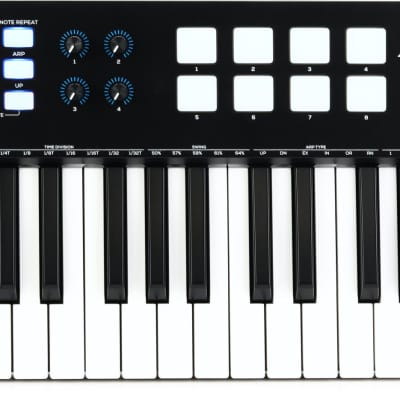 Alesis V25 MKII 25-key USB-MIDI Keyboard Controller (V25mk2d1)