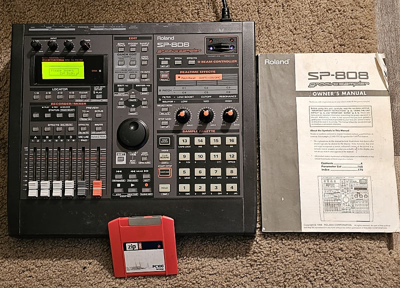 Roland SP-808 Groove Sampler