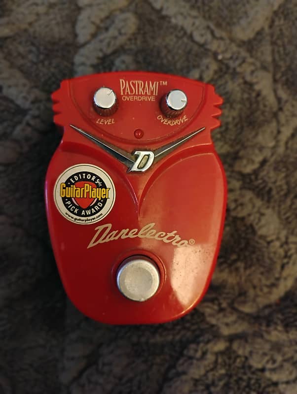 Danelectro Pastrami Overdrive