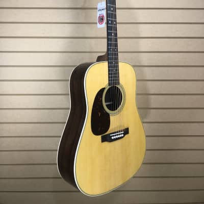 Martin D-28 Acoustic Guitar Left Handed - Natural w/ OHSC + FREE Shipping #759 image 5